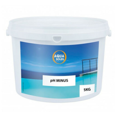 Aqua Soleil pH minus - Seau 5kg