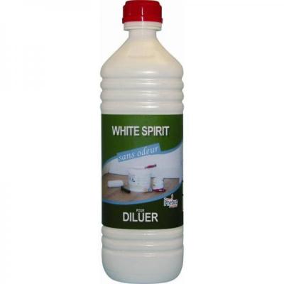 White Spirit sans odeur - Bouteille 1L 