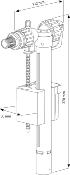 Robinet flotteur latéral SIAMP