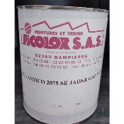 Peinture Anti-corrosion 2075 Jaune Gaz - 1L