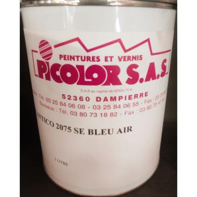 Peinture Anti-corrosion 2075 Bleu air E6123 1L